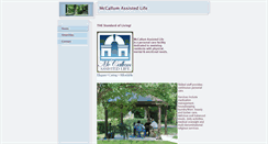 Desktop Screenshot of mccallumal.com